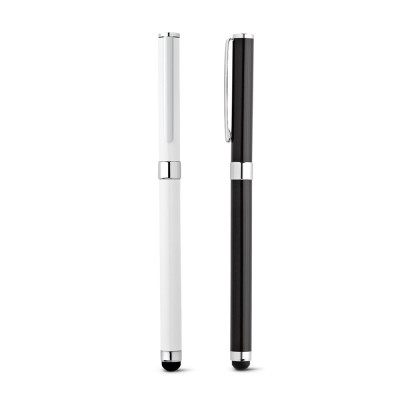 TOUCH. Stainless steel roller ball with touch tip